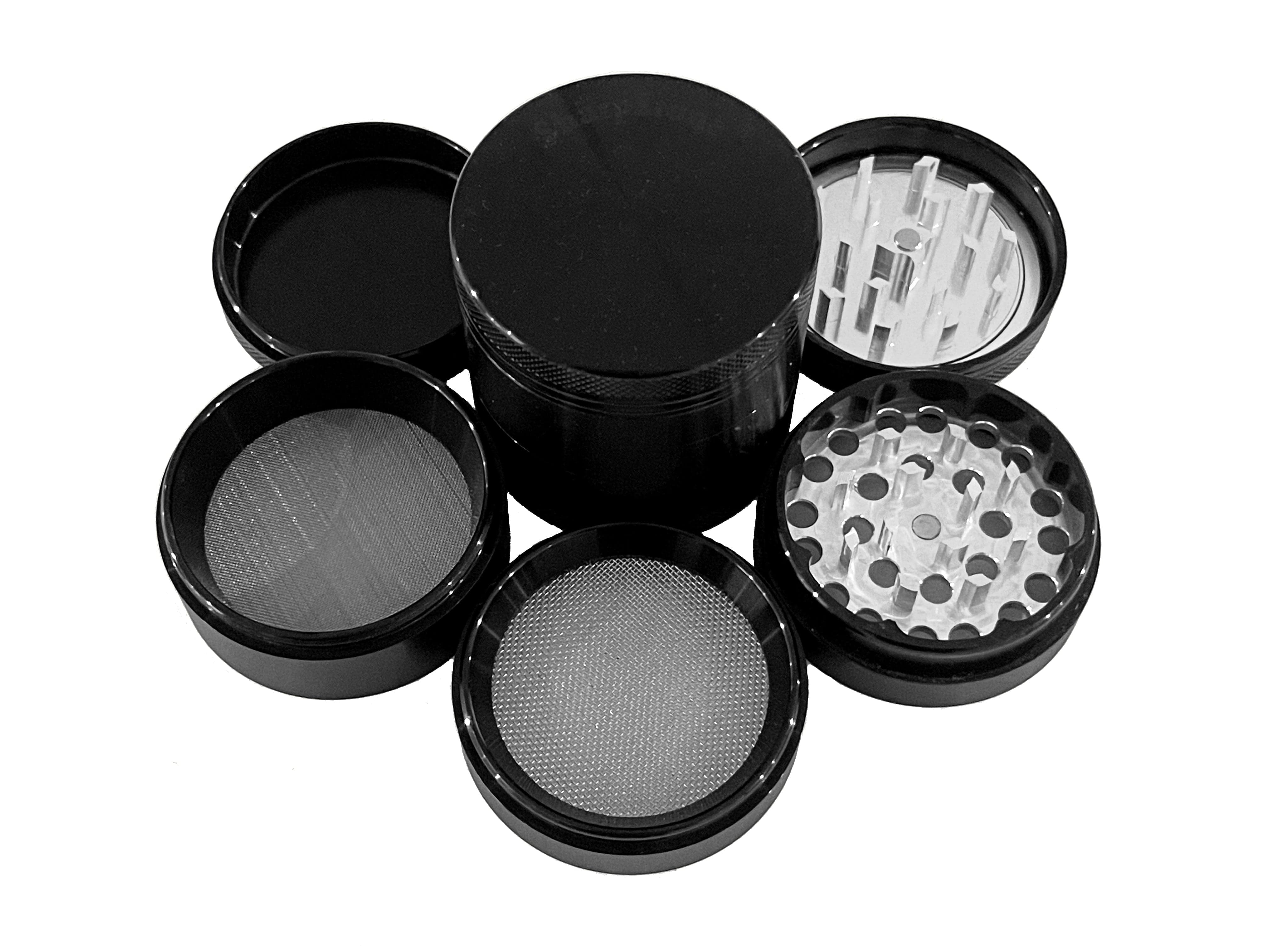 Black SharpStone 5 Piece Grinder