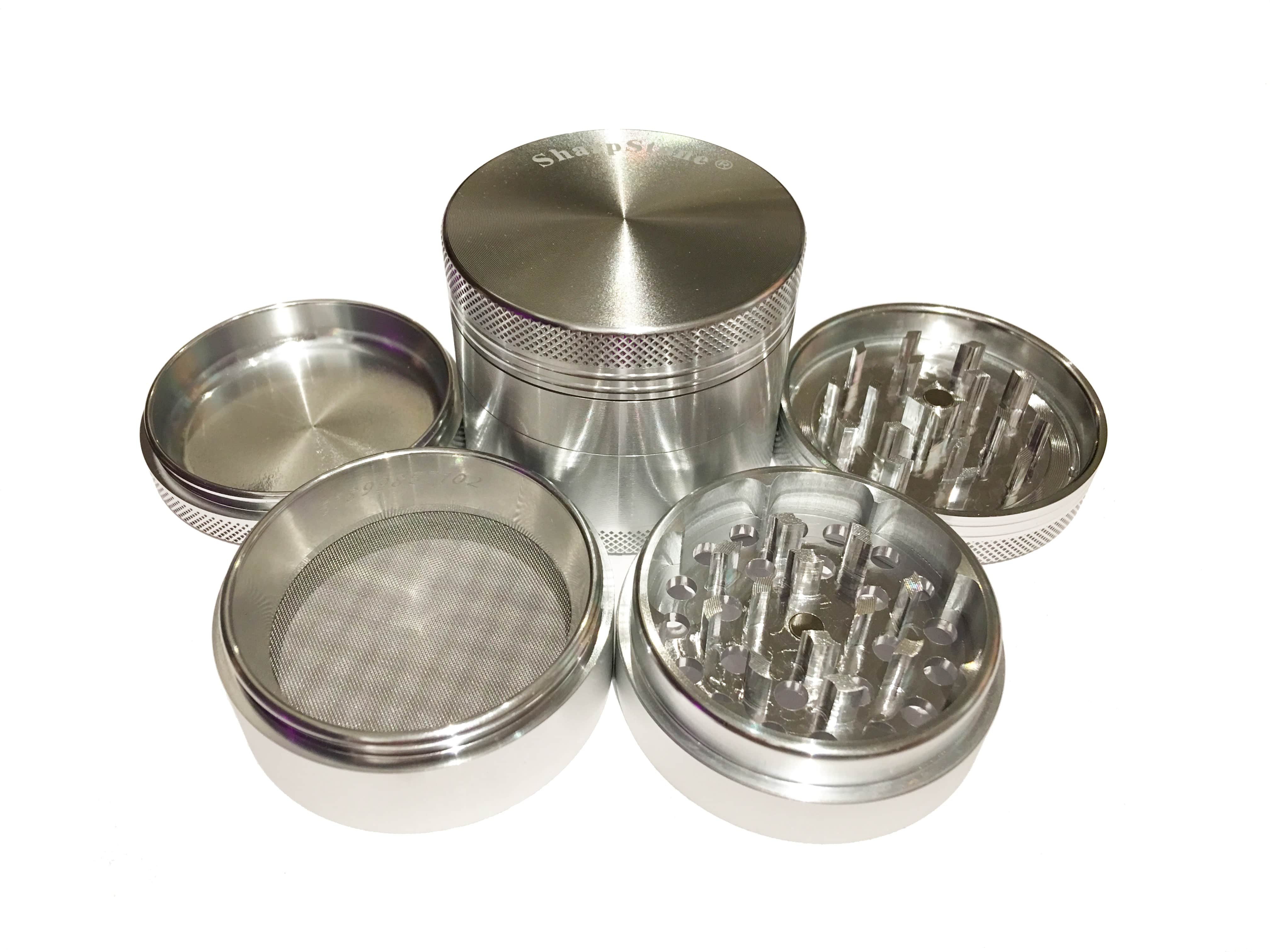 SharpStone Hard Top 4 Piece Herb Grinder for Sale