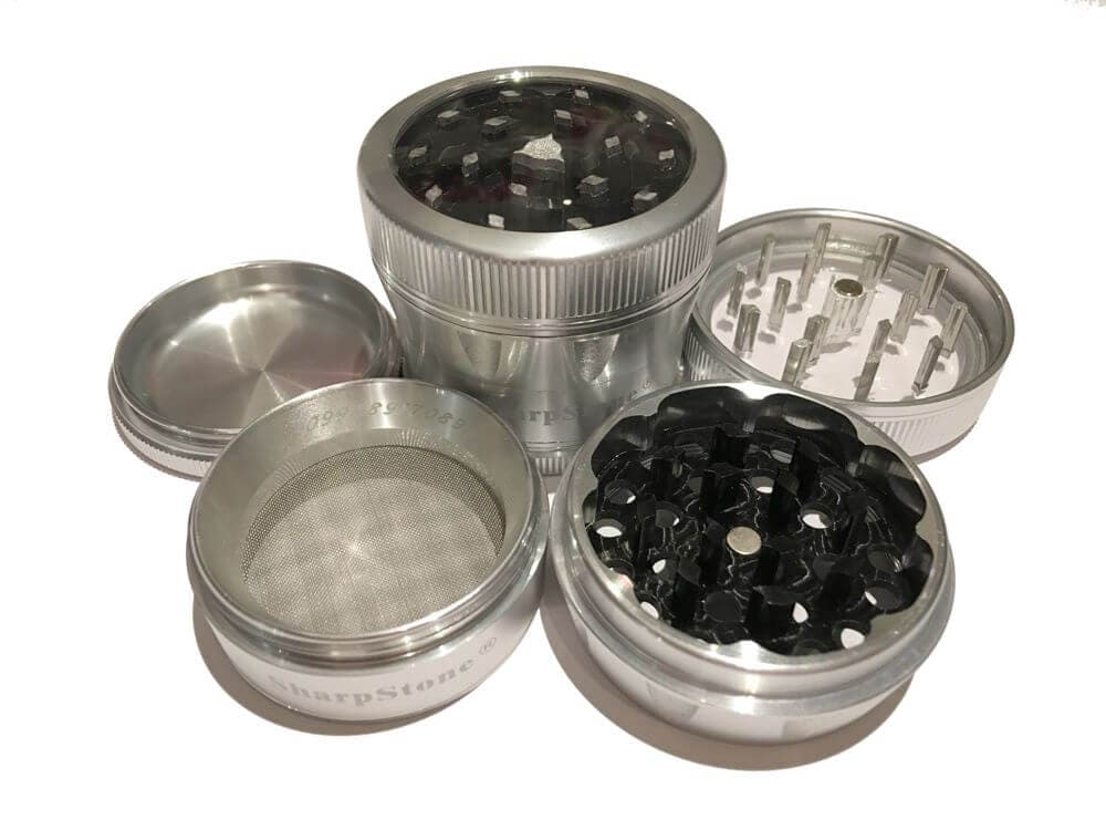 SharpStone Clear Grinder