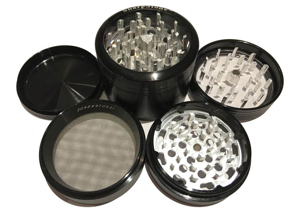 SharpStone Clear Grinder