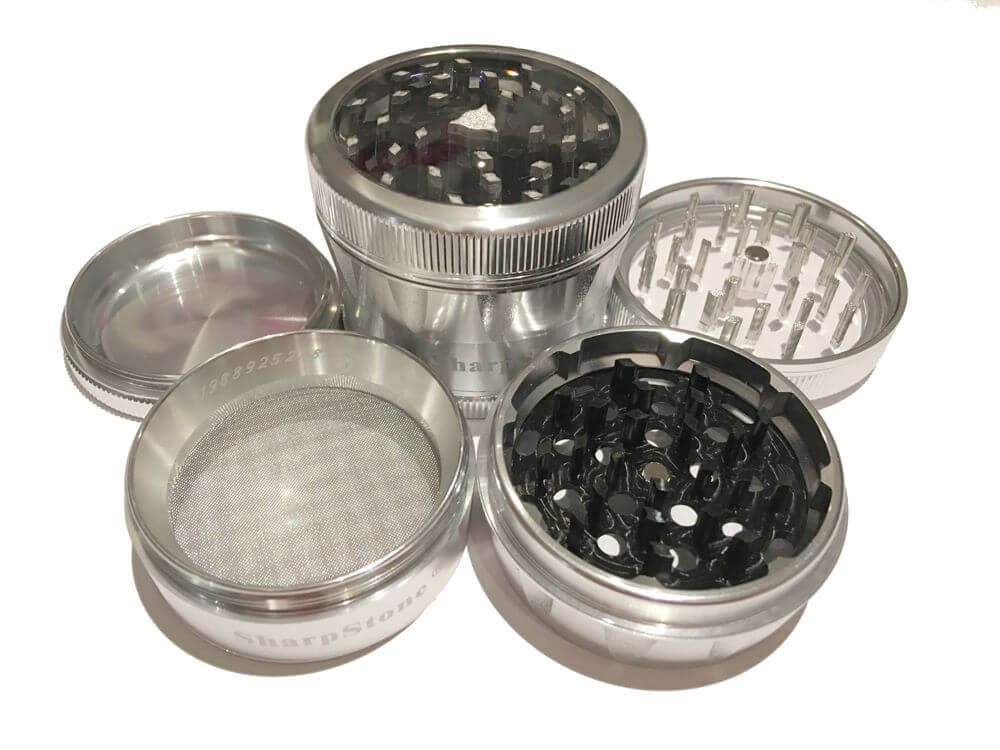 SharpStone Clear Grinder