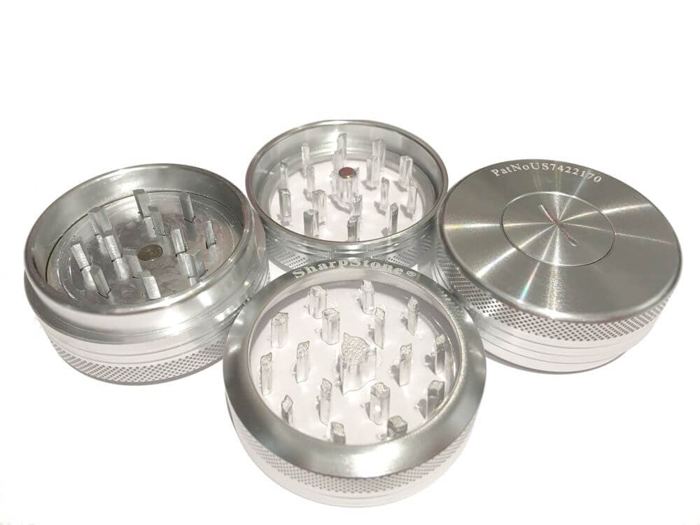 SharpStone Clear Grinder